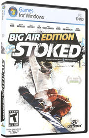 Stoked: Big Air Edition - Box - 3D Image