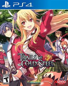 The Legend of Heroes: Trails of Cold Steel - Box - Front Image