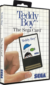 Teddy Boy - Box - 3D Image