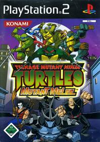 Teenage Mutant Ninja Turtles: Mutant Melee - Box - Front Image