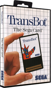 TransBot - Box - 3D Image