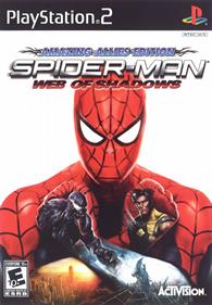 Spider-Man: Web of Shadows: Amazing Allies Edition - Box - Front Image