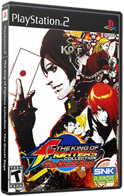 The King of Fighters Collection: The Orochi Saga - Box - 3D Image