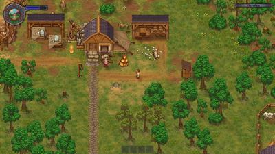 Graveyard Keeper - Screenshot - Gameplay Image