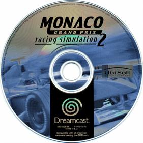 Monaco Grand Prix - Disc Image