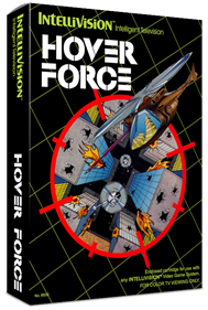 Hover Force - Box - 3D Image
