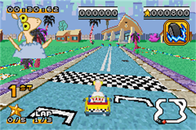Cartoon Network Speedway - Screenshot - Gameplay Image