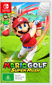 Mario Golf: Super Rush - Box - Front - Reconstructed Image