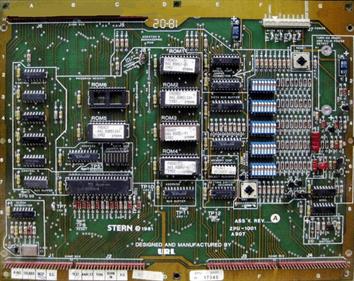 Frenzy - Arcade - Circuit Board Image