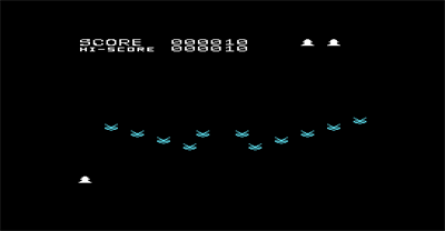 Alien Attack - Screenshot - Gameplay Image