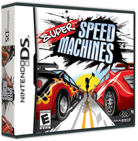 Super Speed Machines - Box - 3D Image