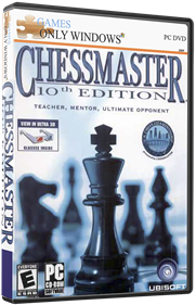 Chessmaster: 10th Edition - Box - 3D Image