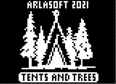 Tents and Trees - Screenshot - Game Title Image