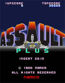 Assault Plus - Screenshot - Game Title Image
