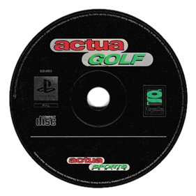 VR Golf '97 - Disc Image