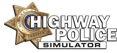 Highway Police Simulator - Clear Logo Image