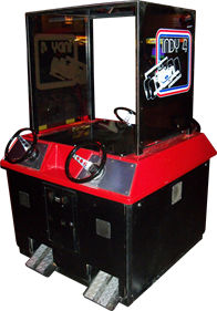 Indy 4 - Arcade - Cabinet Image