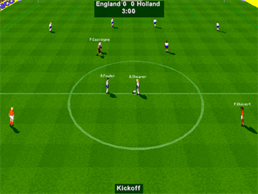 Kick Off 96 - Screenshot - Gameplay Image