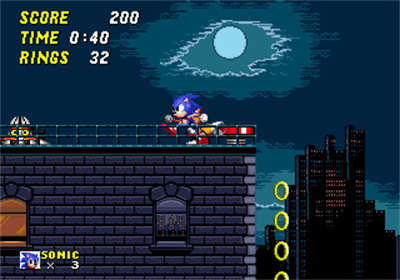 Sonic The Hedgehog 2: Long Version - Screenshot - Gameplay Image