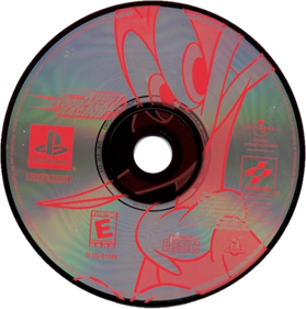 Woody Woodpecker Racing - Disc Image