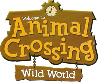 Animal Crossing: Wild World - Clear Logo Image