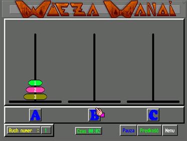 Wieża Hanoi - Screenshot - Gameplay Image