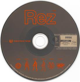 Rez - Disc Image