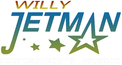 Willy Jetman: Astromonkey's Revenge - Clear Logo Image