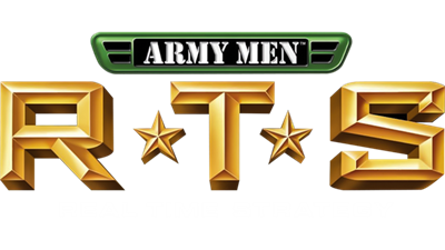 Army Men: RTS: Real Time Strategy - Clear Logo Image