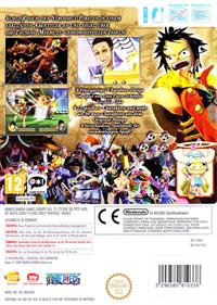 One Piece: Unlimited Cruise 2: Awakening of a Hero - Box - Back Image