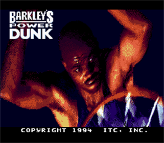 Barkley Shut Up and Jam! - Screenshot - Game Title Image