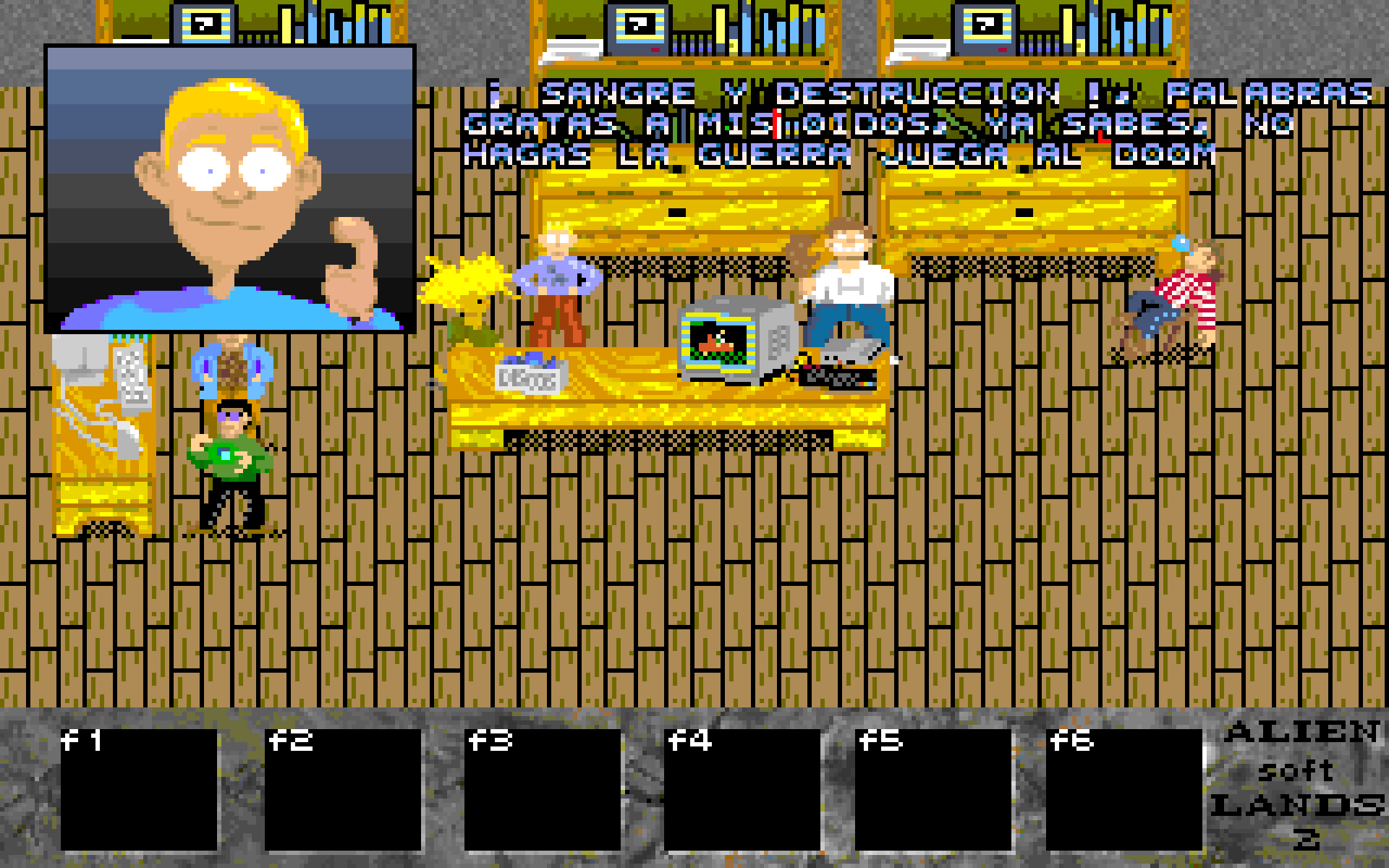 Lands2: El Aprendiz