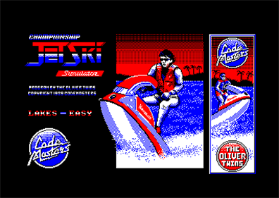 Championship Jet Ski Simulator - Screenshot - Game Title Image