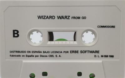 Wizard Warz - Cart - Front Image