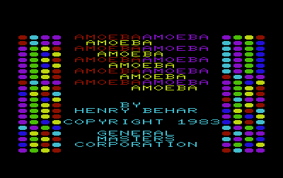 Amoeba - Screenshot - Game Title Image
