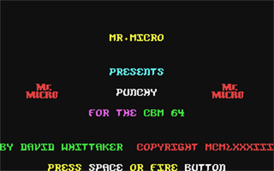 Punchy - Screenshot - Game Title Image