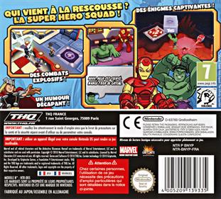 Marvel Super Hero Squad: The Infinity Gauntlet - Box - Back Image