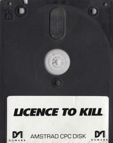 James Bond 007: Licence to Kill - Disc Image
