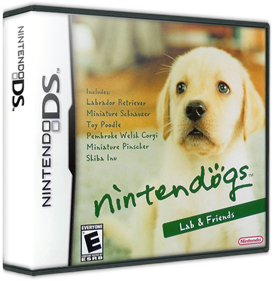 Nintendogs: Lab & Friends - Box - 3D Image