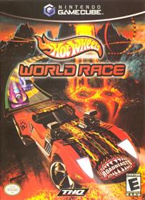Hot Wheels: World Race - Box - Front Image