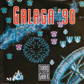 Galaga '90 - Box - Front Image