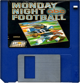 ABC Monday Night Football - Fanart - Disc Image