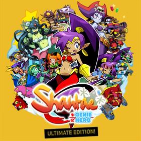 Shantae: Half-Genie Hero Ultimate Edition - Fanart - Box - Front Image