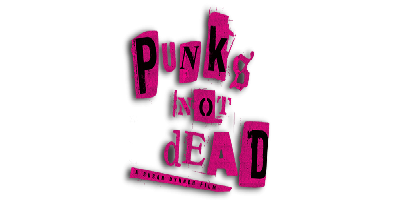 Punk's Not Dead - Clear Logo Image