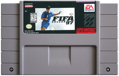 FIFA Soccer 97 - Fanart - Cart - Front Image