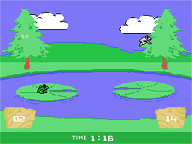 Frog Feast - Screenshot - Gameplay Image