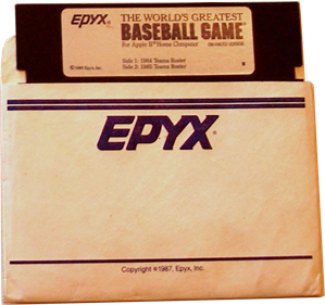 The World's Greatest Baseball Game - Disc Image