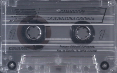 La Aventura Original - Cart - Front Image