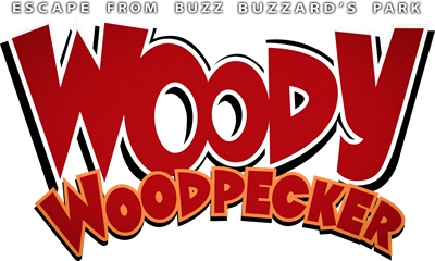 Woody Woodpecker - Clear Logo Image