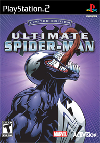 Ultimate Spider-Man: Limited Edition - Box - Front Image